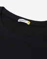 Shop Women's Black Balance Is The Key Graphic Printed Boyfriend T-shirt