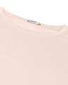 Shop Women's Pink Balanced Diet Graphic Printed Boyfriend T-shirt
