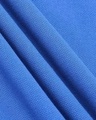 Shop Baleine Blue Half Sleeve Raglan Shoulder Cut & Sew Polo