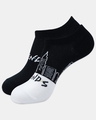 Shop Pack of 2 Friends Lowcut Black Socks for Women-Front