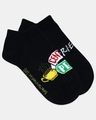 Shop Friends Theme Lowcut Black Socks For Women (Pack Of 2)