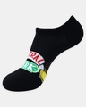 Shop Pack of 3 Friends theme Lowcut Black Socks for Women-Design