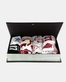 Shop Harry Potter Gift Pack For Men Lowcut/Crew Socks (Pack Of 8)-Design