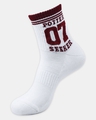 Shop Pack of 2 Harry Potter High Ankle Sports Socks for Men-Design