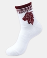 Shop Pack of 2 Harry Potter High Ankle Sports Socks for Men-Full