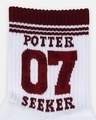 Shop Pack of 2 Harry Potter High Ankle Sports Socks for Men