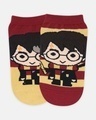 Shop Pack of 2 Harry Potter Low Cut/ Crew Socks for Men-Front