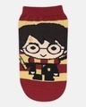 Shop Pack of 2 Harry Potter Low Cut/ Crew Socks for Men-Full