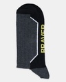 Shop Justice League Men's Cotton High Ankle Sports Rib Socks Combo (Pack Of 3)