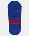 Shop Pack of 3 Men's Justice League Cotton Loafer Socks