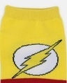 Shop Pack of 3 Men's Justice League Cotton Low Cut Socks