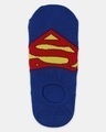 Shop Pack of 3 Men's Justice League Cotton Sneaker Socks