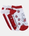 Shop Pack of 3 We Bare Bears Low Cut Socks Combo For Women-Design