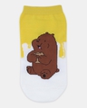 Shop Pack of 3 Women's We Bare Bears Low Cut Socks-Full