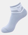 Shop Pack of 2 Justice League Wonder Woman White & Silver Ankle Socks-Design