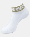 Shop Wonder Women Free Size Ankle Socks-Design