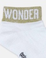 Shop Wonder Women Free Size Ankle Socks