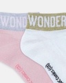 Shop Wonder Women Free Size Ankle Socks