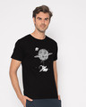 Shop Balloon Planet Half Sleeve T-Shirt-Design