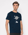 Shop Balloon Planet Half Sleeve T-Shirt-Design