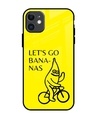 Shop Banana Cruisin Premium Glass Cover for Apple iPhone 11-Front