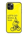 Shop Banana Cruisin Premium Glass Cover for Apple iPhone 12 Pro Max-Front