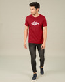 Shop Bangali Mach Half Sleeve T-Shirt-Full