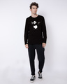 Shop Banksy Panda Full Sleeve T-Shirt-Full
