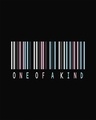 Shop Barcode One Of A Kind Boyfriend T-Shirt-Full