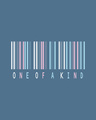 Shop Barcode One Of A Kind Round Neck 3/4th Sleeve T-Shirt-Full