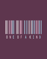 Shop Barcode One Of A Kind Scoop Neck Full Sleeve T-Shirt-Full