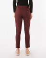 Shop Barn Red Lightweight Slim Oxford Pants-Design