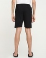 Shop Men's Black Bas 5 Min Aur Graphic Printed Shorts-Design