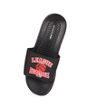 Shop Men's Black Basketball League Printed Sliders-Full