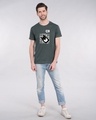 Shop Bat Code Hi Half Sleeve T-Shirt (BML)-Design