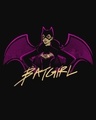 Shop Bat Girl Boyfriend T-Shirt (BML)-Full