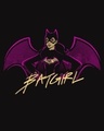 Shop Bat Girl Scoop Neck Full Sleeve T-Shirt (BML)-Full