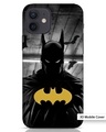 Shop Batman Logo iPhone 12 3D Mobile Cover-Front