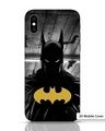Shop Batman Logo iPhone XS 3D Mobile Cover-Front