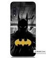 Shop Batman Logo Samsung Galaxy A50 3D Mobile Cover-Front