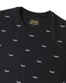 Shop Men's Black Batman All Over Printed Sweatshirt
