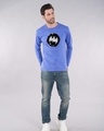 Shop Batman Applique Full Sleeve T-Shirt (BML)-Design