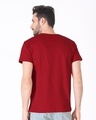 Shop Batman Applique Half Sleeve T-Shirt (BML)-Design