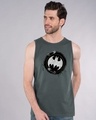Shop Batman Applique Vest (BML)-Front
