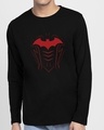 Shop Batman Armor Full Sleeve T-Shirt (BML)-Front