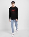 Shop Batman Armor Full Sleeve T-Shirt (BML)-Full