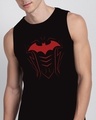 Shop Batman Armor Round Neck Vest (BML)-Front