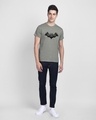 Shop Batman Building Half Sleeve T-Shirt (BL)-Design