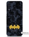 Shop Batman Camo Samsung Galaxy A50 3D Mobile Cover-Front