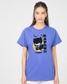 Shop Batman Chibi Boyfriend T-Shirt (BML)-Front
